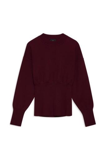 ANINE BING Imane Sweater - Fig