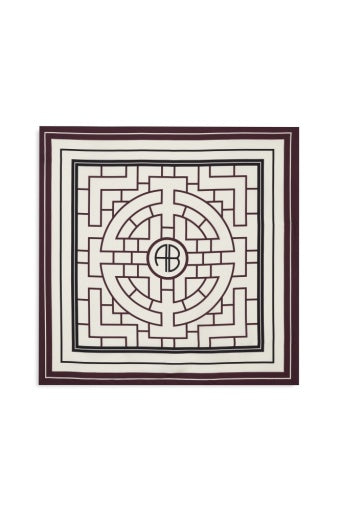 ANINE BING York Scarf AB - Fig