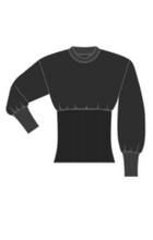 Charger l'image dans la galerie, ANINE BING Imane Sweater - Black detail
