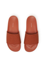 Charger l'image dans la galerie, ANINE BING Isla Slides - Red Terracotta side
