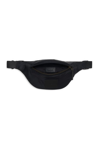 ANINE BING Leon Small Waist Bag Nylon - Black detail
