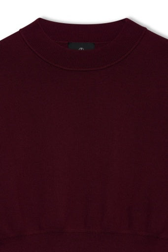 ANINE BING Imane Sweater - Fig detail
