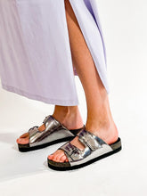 Charger l&#39;image dans la galerie, Zadig&amp;Voltaire Sandales Vintage Metal Silver
