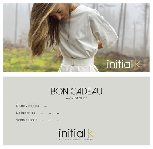 Carte-cadeau de 25€