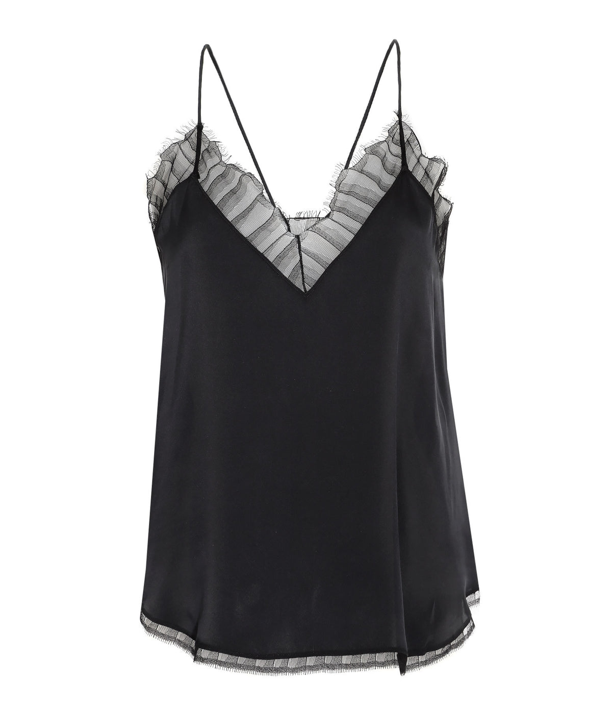IRO Top Berwyn Soie Noir