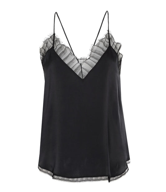 IRO Top Berwyn Soie Noir