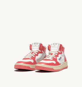 AUTRY Basket MIid Cuir Lobster