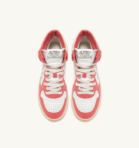 AUTRY Basket MIid Cuir Lobster