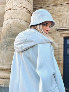 Chapeau en laine Ecru MaxMara