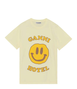 Tee-shirt Jaune Hotel