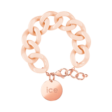 Charger l&#39;image dans la galerie, Chain bracelet ICE WATCH Rose nude
